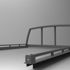 F Series Super Duty Headache Rack with Full Rails 