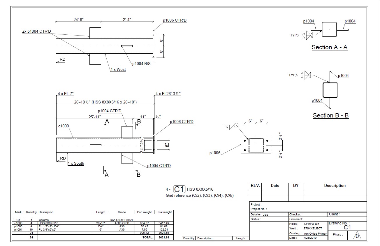 Column Example