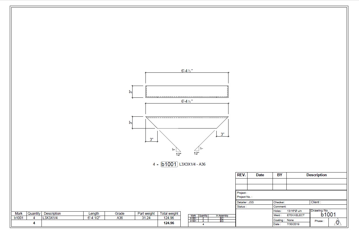 Single Part Example